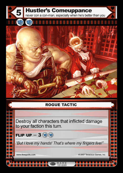 Hustler's Comeuppance